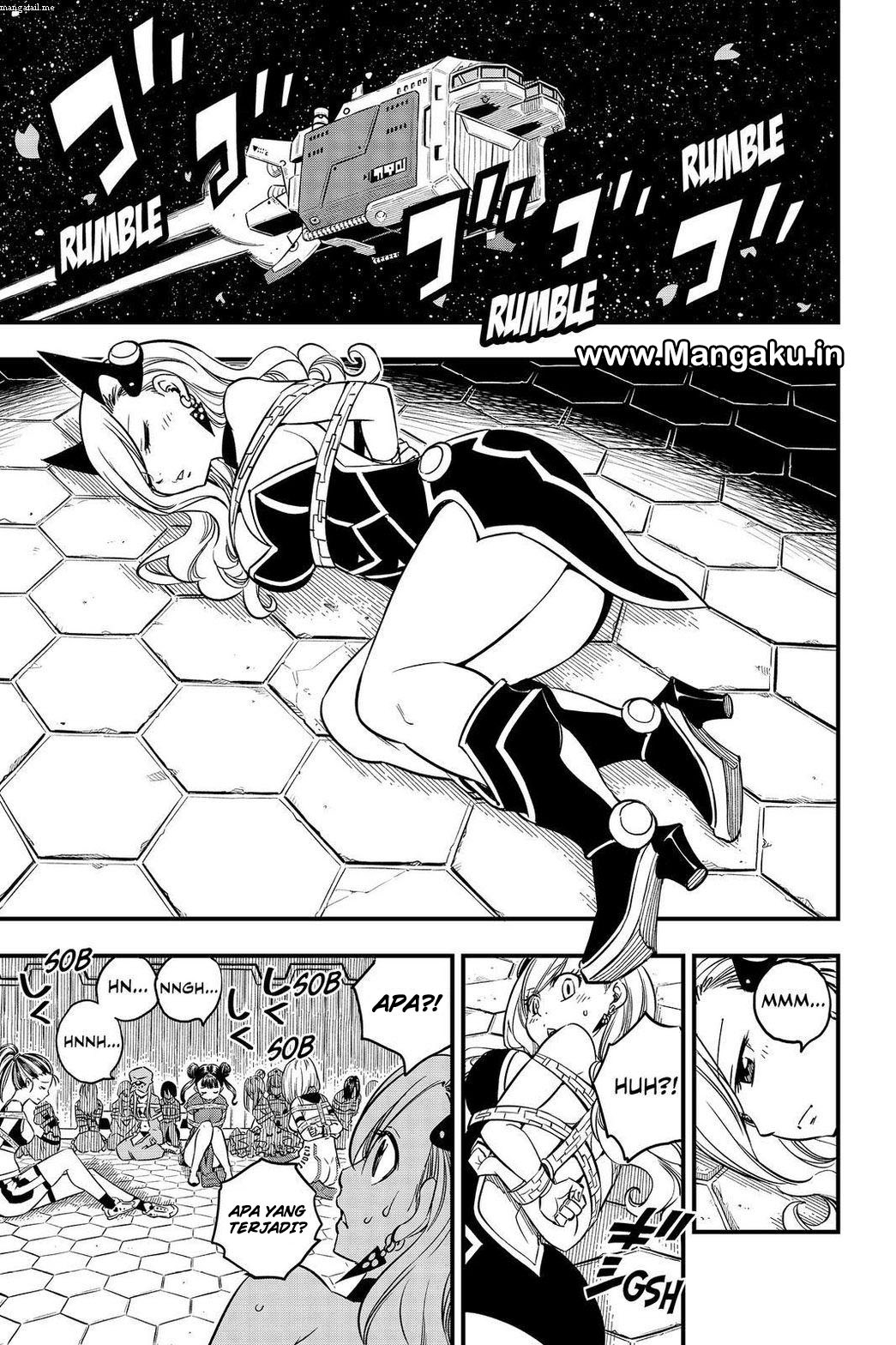 Eden’s Zero Chapter 18